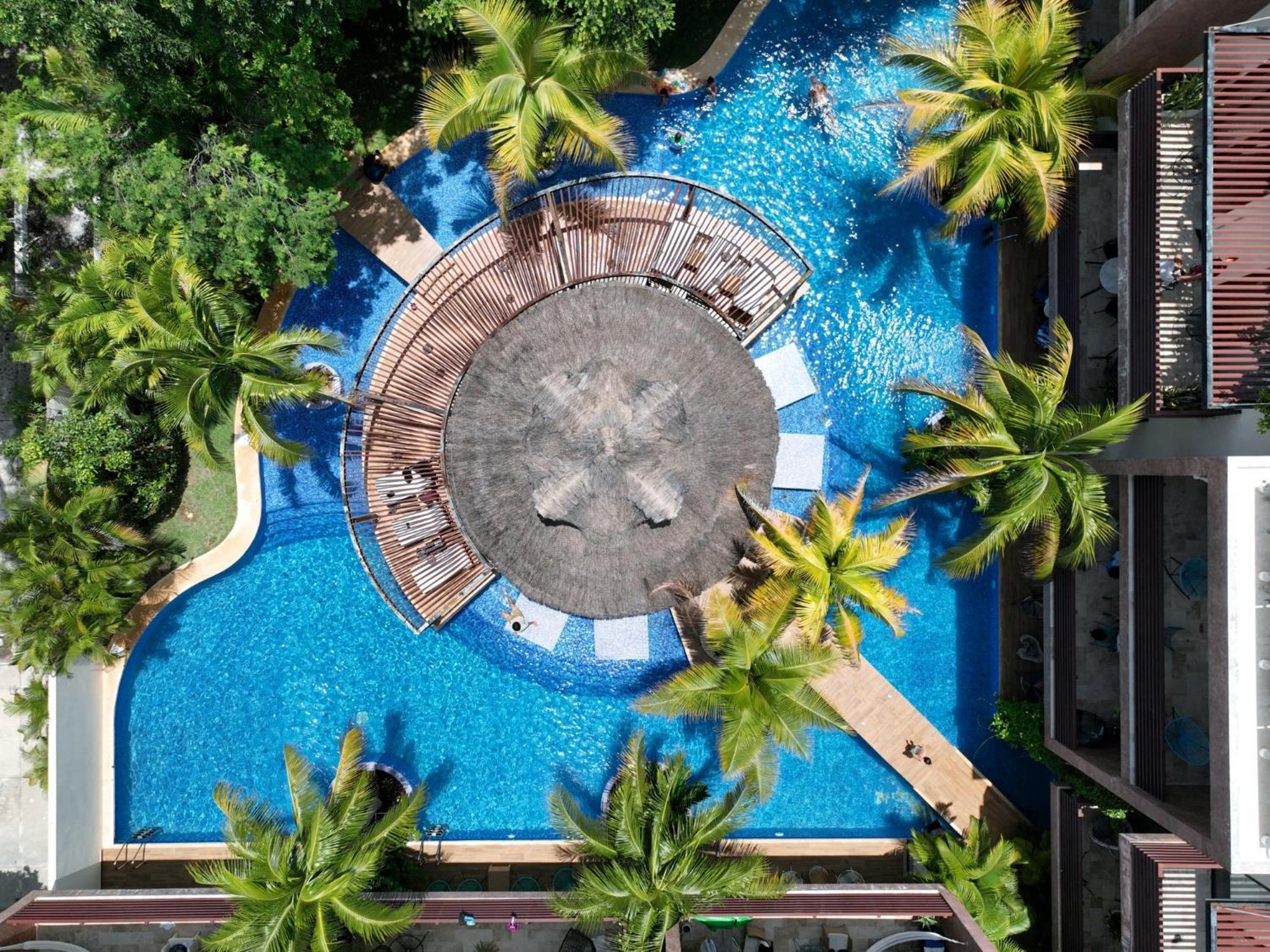 Luxurious Penthouse With Jungle View & Private Pool Daire Tulum Dış mekan fotoğraf