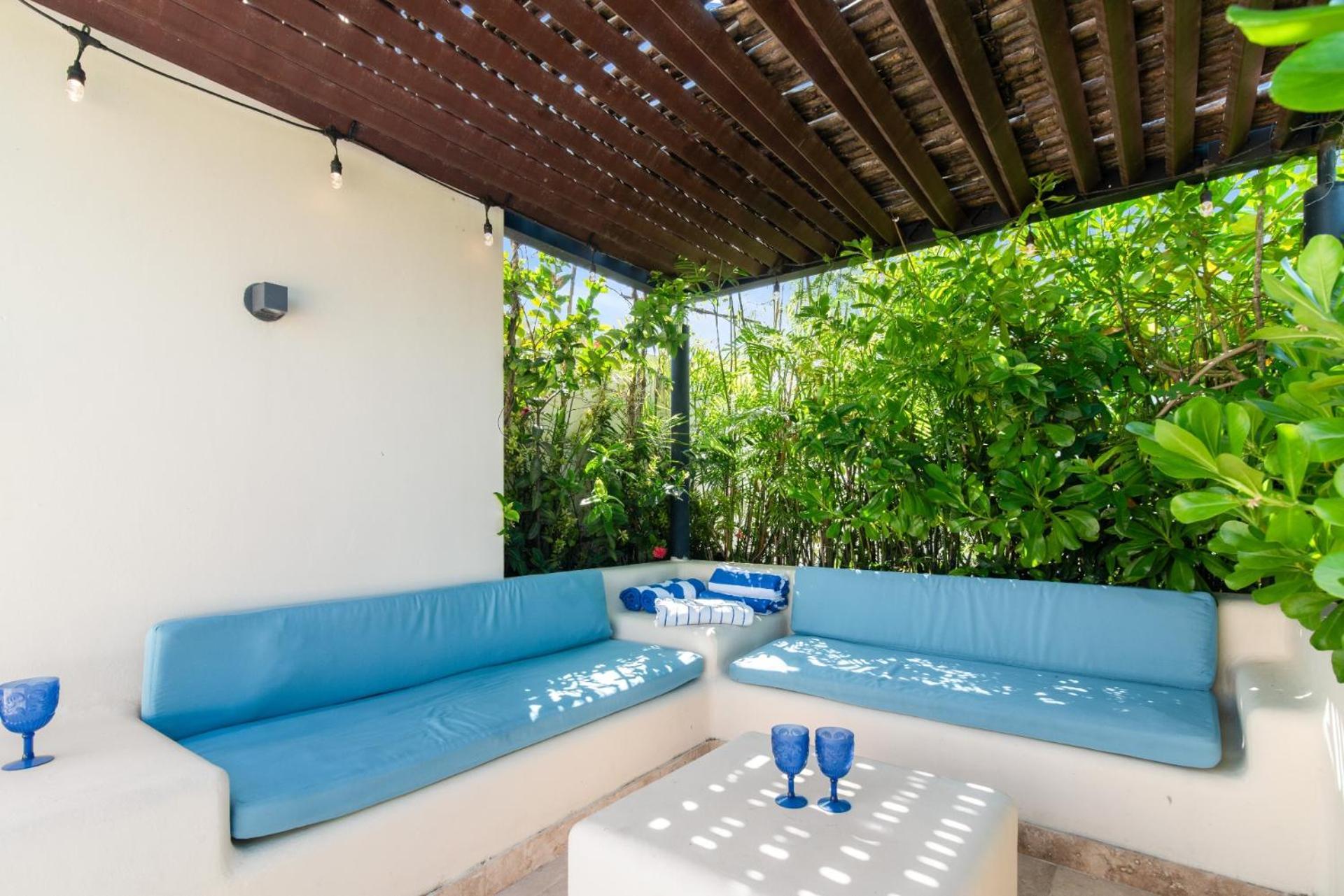 Luxurious Penthouse With Jungle View & Private Pool Daire Tulum Dış mekan fotoğraf