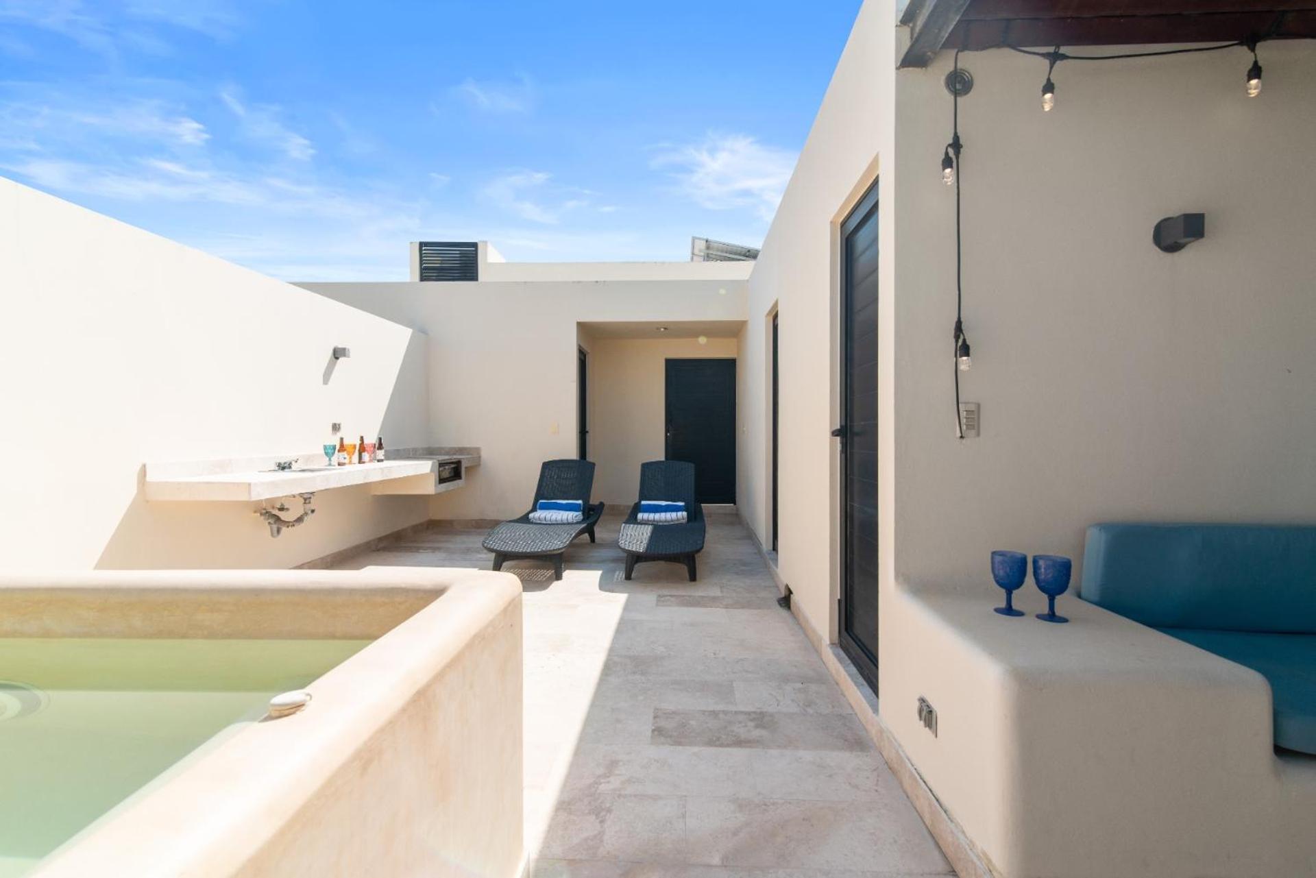 Luxurious Penthouse With Jungle View & Private Pool Daire Tulum Dış mekan fotoğraf