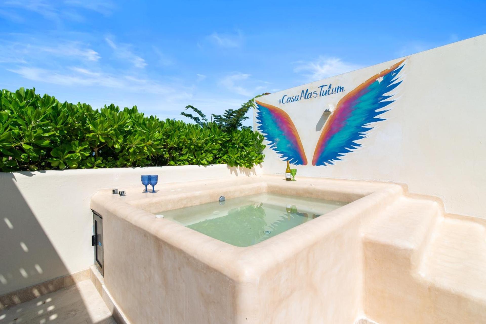 Luxurious Penthouse With Jungle View & Private Pool Daire Tulum Dış mekan fotoğraf
