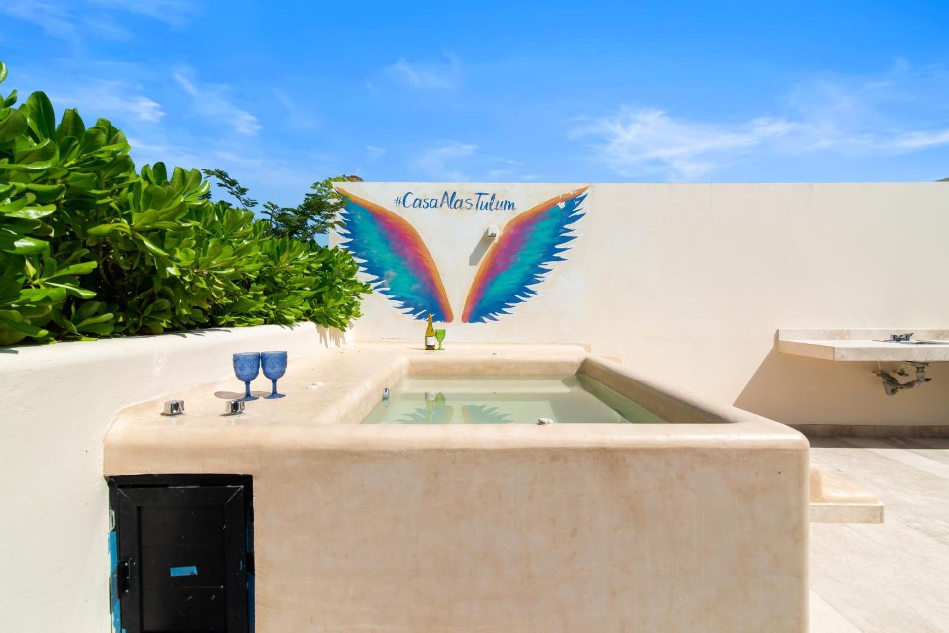 Luxurious Penthouse With Jungle View & Private Pool Daire Tulum Dış mekan fotoğraf