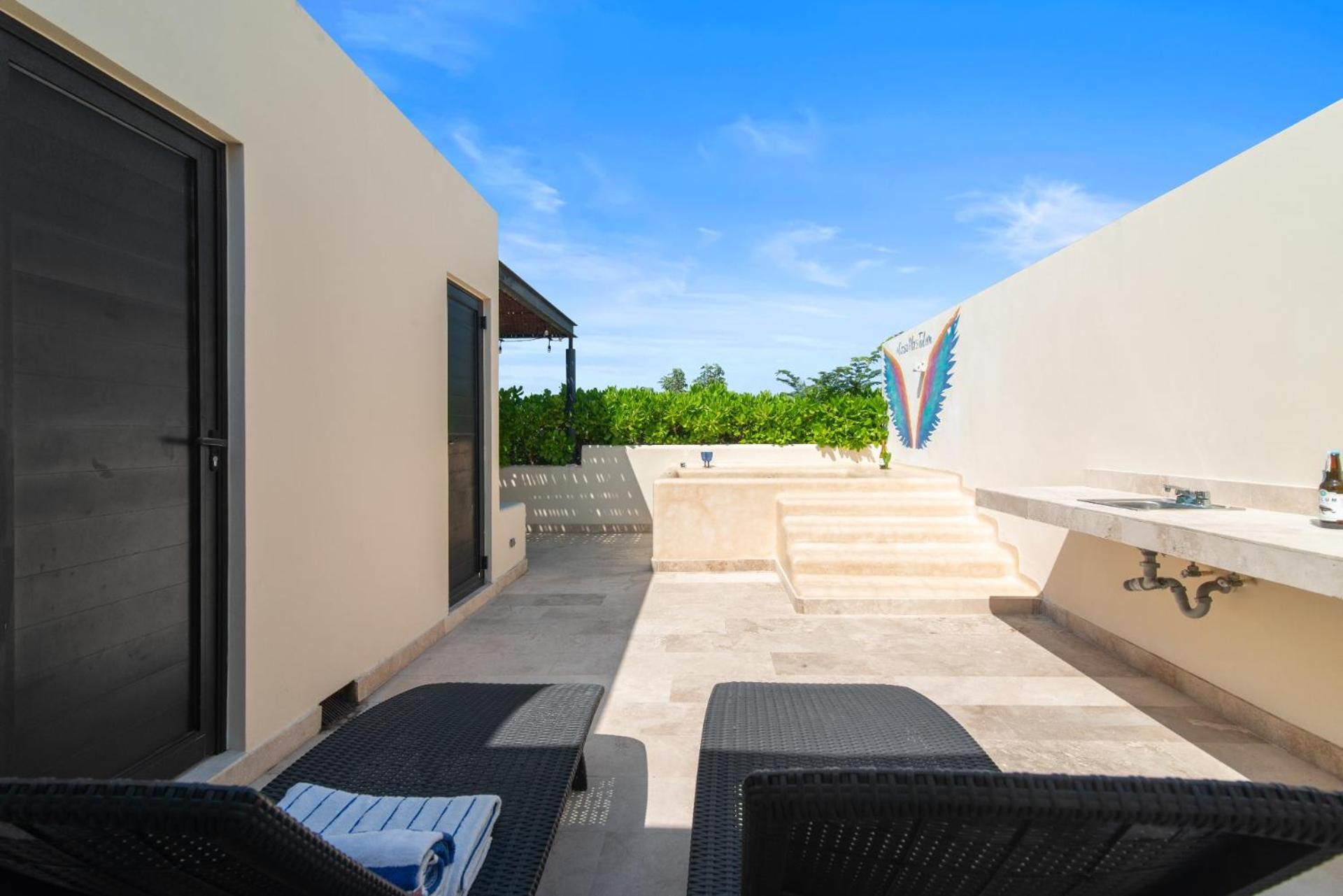 Luxurious Penthouse With Jungle View & Private Pool Daire Tulum Dış mekan fotoğraf