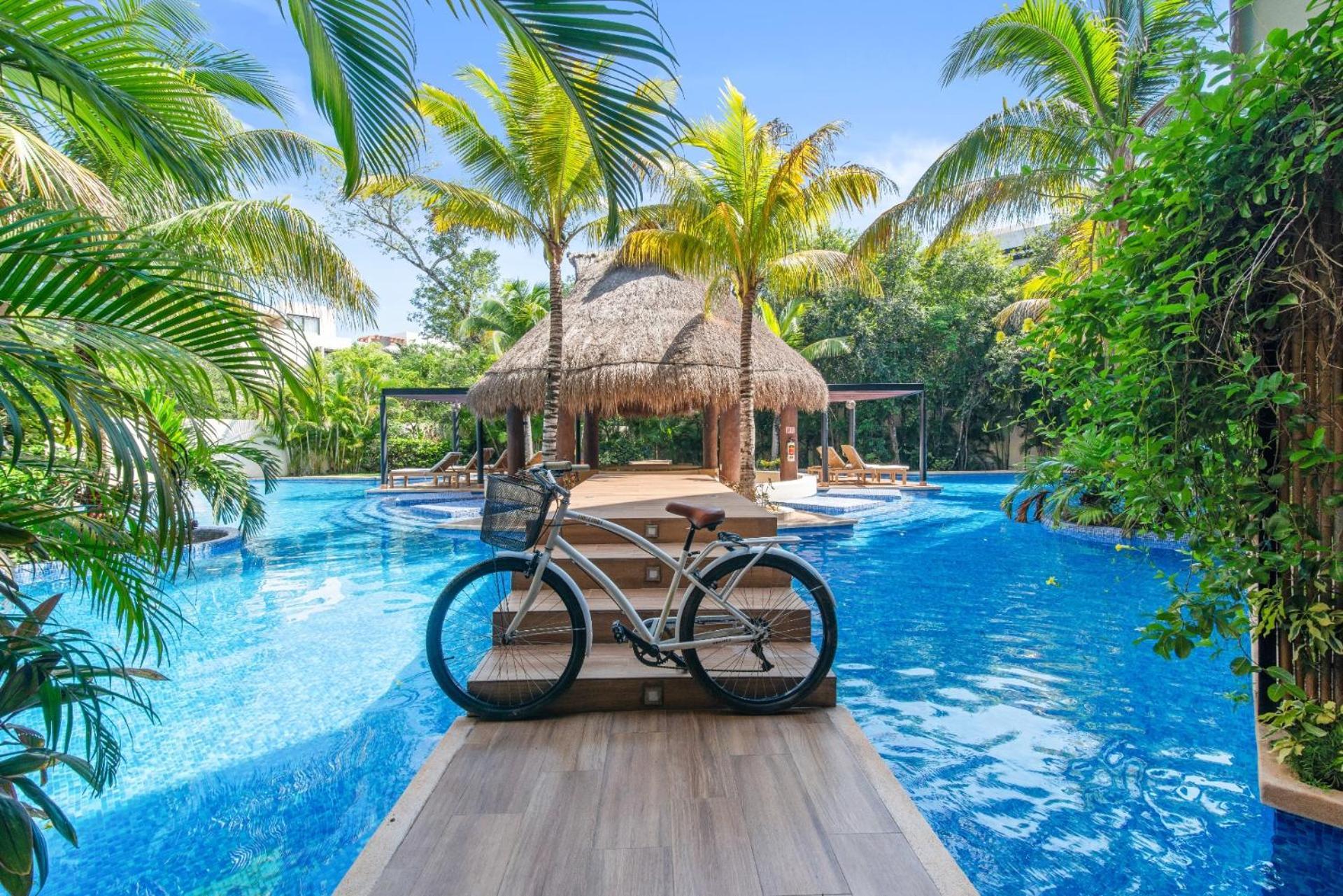 Luxurious Penthouse With Jungle View & Private Pool Daire Tulum Dış mekan fotoğraf