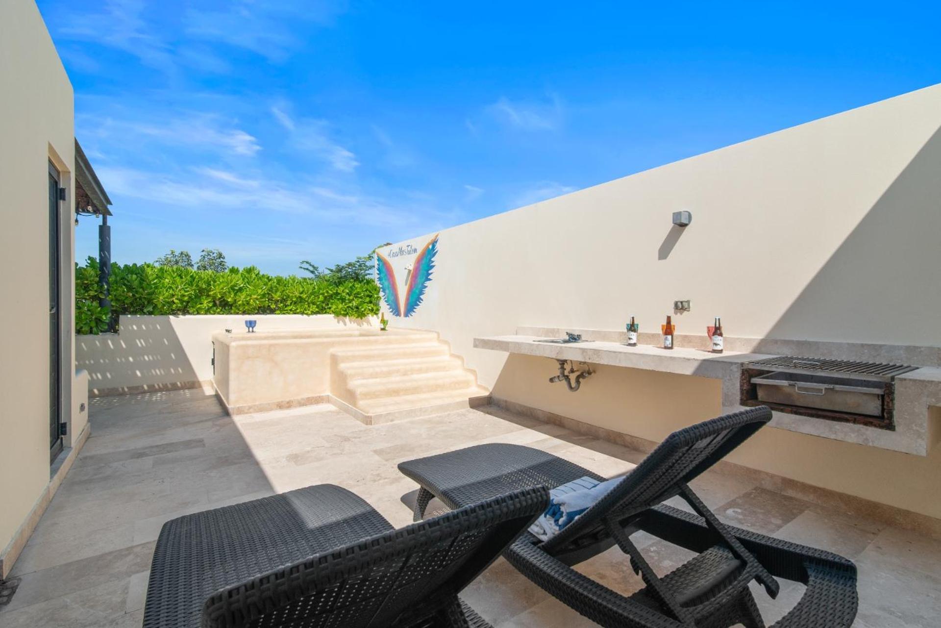 Luxurious Penthouse With Jungle View & Private Pool Daire Tulum Dış mekan fotoğraf