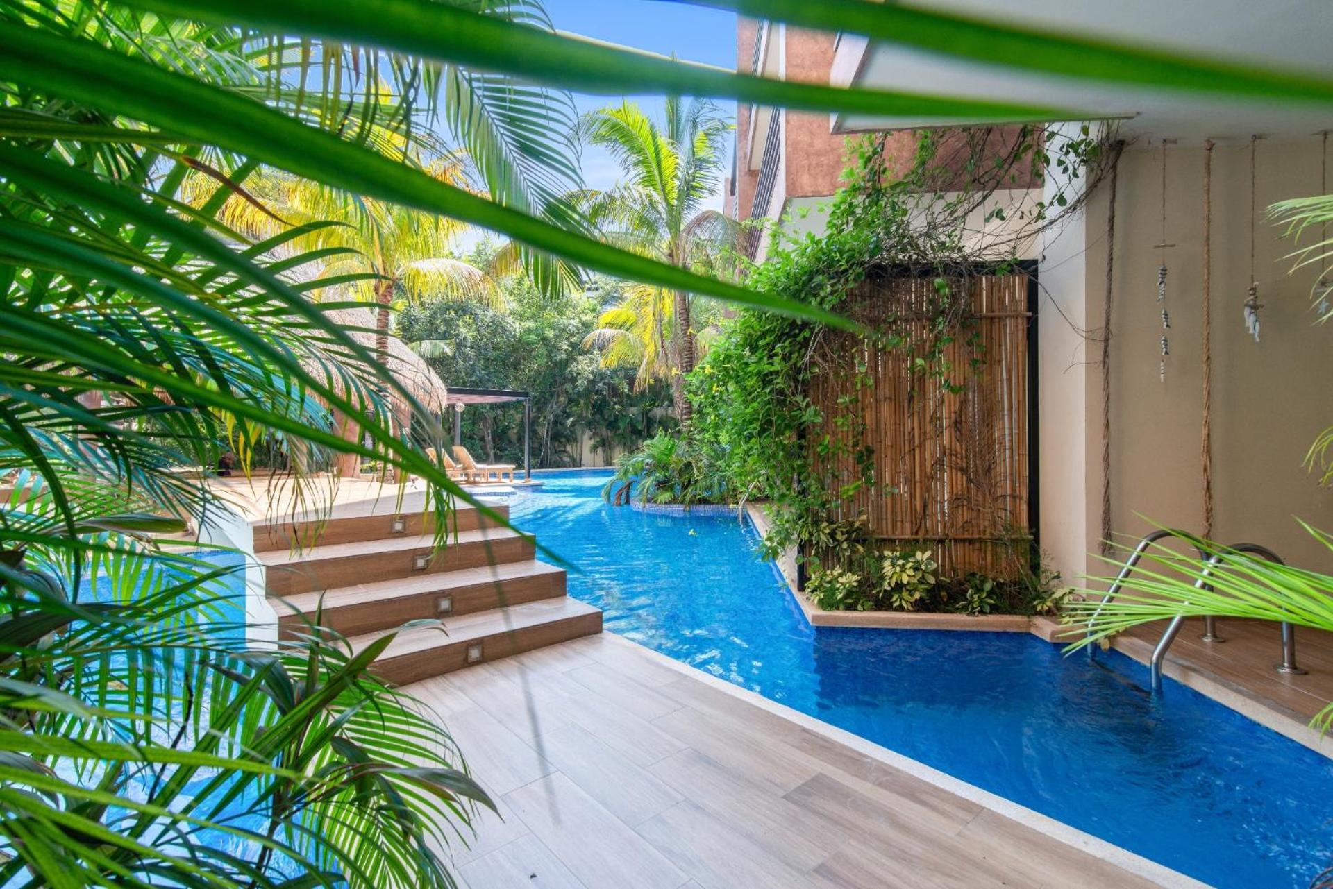 Luxurious Penthouse With Jungle View & Private Pool Daire Tulum Dış mekan fotoğraf