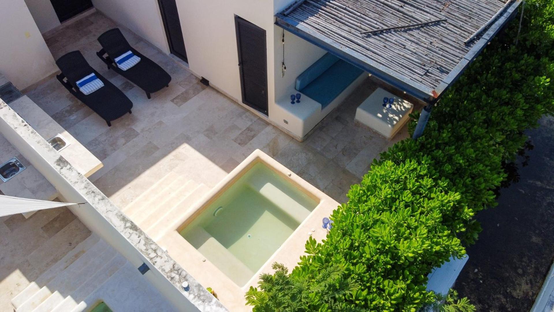 Luxurious Penthouse With Jungle View & Private Pool Daire Tulum Dış mekan fotoğraf