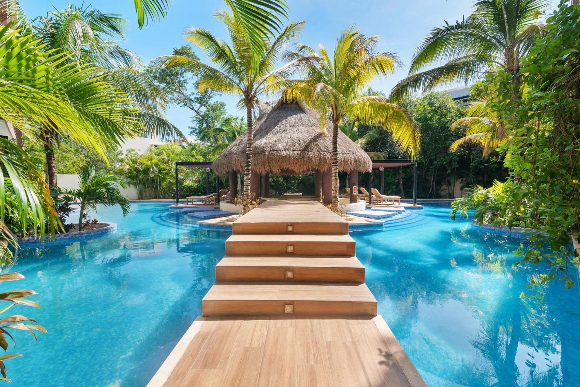 Luxurious Penthouse With Jungle View & Private Pool Daire Tulum Dış mekan fotoğraf